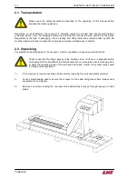 Preview for 10 page of LNS Turbo HB Instruction Manual