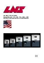 Preview for 1 page of LNS WS 1020 Instruction And Installation Manual