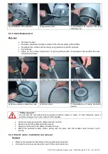 Preview for 22 page of LNS WS 1020 Instruction And Installation Manual