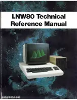 LNW Research LNW-80 Manual предпросмотр