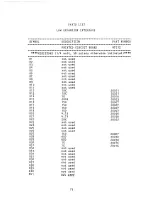 Предварительный просмотр 83 страницы LNW Research LNW-80 Manual