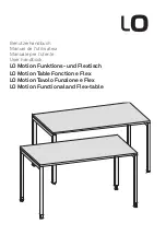 Preview for 1 page of LO LO Motion User Handbook Manual