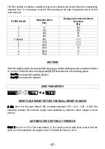 Предварительный просмотр 32 страницы Load Cell Systems WDESK-L Installation And User Manual