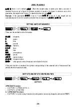 Предварительный просмотр 33 страницы Load Cell Systems WDESK-L Installation And User Manual