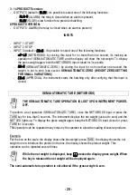 Предварительный просмотр 34 страницы Load Cell Systems WDESK-L Installation And User Manual