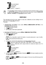 Предварительный просмотр 41 страницы Load Cell Systems WDESK-L Installation And User Manual