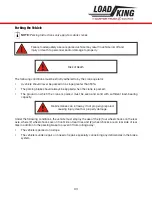 Preview for 43 page of LOAD KING 35-127 M Operator'S Manual