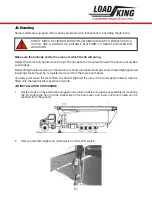 Preview for 51 page of LOAD KING 35-127 M Operator'S Manual