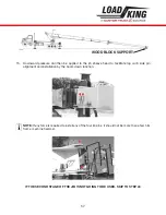 Preview for 57 page of LOAD KING 35-127 M Operator'S Manual