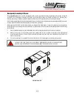 Preview for 119 page of LOAD KING 35-127 M Operator'S Manual