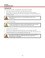 Preview for 122 page of LOAD KING 35-127 M Operator'S Manual