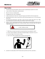 Preview for 125 page of LOAD KING 35-127 M Operator'S Manual