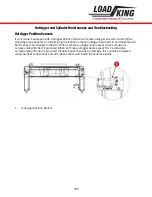 Preview for 185 page of LOAD KING 35-127 M Operator'S Manual