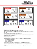 Preview for 35 page of LOAD KING 80-160 Operator'S Manual