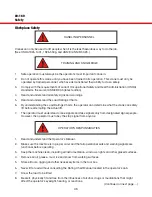 Preview for 46 page of LOAD KING 80-160 Operator'S Manual