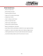 Preview for 139 page of LOAD KING 80-160 Operator'S Manual