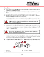 Preview for 159 page of LOAD KING 80-160 Operator'S Manual