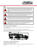 Preview for 195 page of LOAD KING 80-160 Operator'S Manual