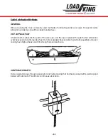 Preview for 265 page of LOAD KING 80-160 Operator'S Manual