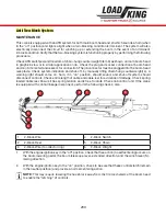 Preview for 289 page of LOAD KING 80-160 Operator'S Manual