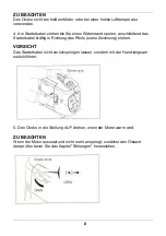 Предварительный просмотр 10 страницы Load UP 75020 Instruction Manual