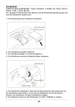 Предварительный просмотр 22 страницы Load UP 75020 Instruction Manual