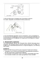 Предварительный просмотр 24 страницы Load UP 75020 Instruction Manual