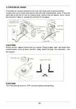 Предварительный просмотр 35 страницы Load UP 75020 Instruction Manual