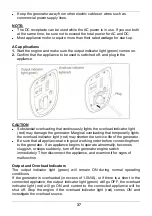 Предварительный просмотр 39 страницы Load UP 75020 Instruction Manual