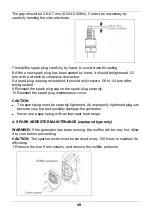 Предварительный просмотр 51 страницы Load UP 75020 Instruction Manual