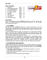 Предварительный просмотр 12 страницы Load UP LB 3000 Instruction Manual