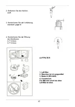 Предварительный просмотр 19 страницы Load UP QFD 950 Instruction Manual