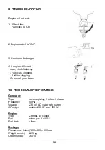 Предварительный просмотр 32 страницы Load UP QFD 950 Instruction Manual