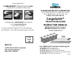 Предварительный просмотр 1 страницы LOADHANDLER CargoCatch Instruction Manual