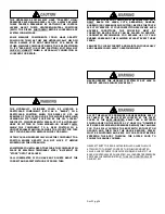 Preview for 9 page of LOADMASTER LEGACY 3 Series Preventive Maintenance Manual