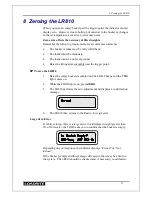 Предварительный просмотр 21 страницы Loadrite LR810 Operating Manual