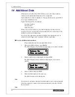 Предварительный просмотр 32 страницы Loadrite LR810 Operating Manual