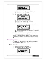 Предварительный просмотр 36 страницы Loadrite LR810 Operating Manual