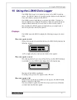 Предварительный просмотр 39 страницы Loadrite LR810 Operating Manual