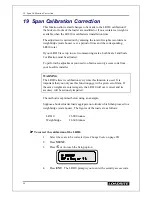 Предварительный просмотр 44 страницы Loadrite LR810 Operating Manual