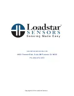 Предварительный просмотр 16 страницы Loadstar Sensors Punchsensor Quick Start Manual