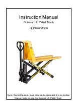 LoadSurfer HLD1000 Instruction Manual preview