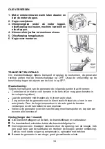 Предварительный просмотр 13 страницы LoadUP LBG 1000 Bi Instruction Manual