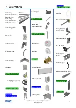 Preview for 6 page of LOBAS UNV-Light LO TB Assembly Instruction Manual