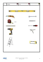 Предварительный просмотр 10 страницы LOBAS UNV-Light LO TB Assembly Instruction Manual