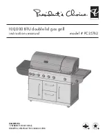 Loblaws PC25762 Instruction Manual preview