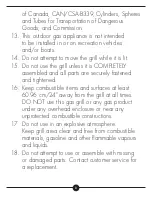 Preview for 8 page of Loblaws PC25762 Instruction Manual