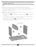 Preview for 16 page of Loblaws PC25762 Instruction Manual