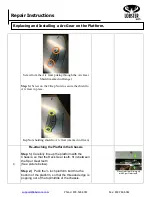 Preview for 4 page of LOBSTER SPORTS EL04 Repair Instructions