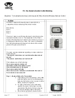 Preview for 1 page of LOBSTER SPORTS Elite 2-function Wireless Remote Control Troubleshooting Manual